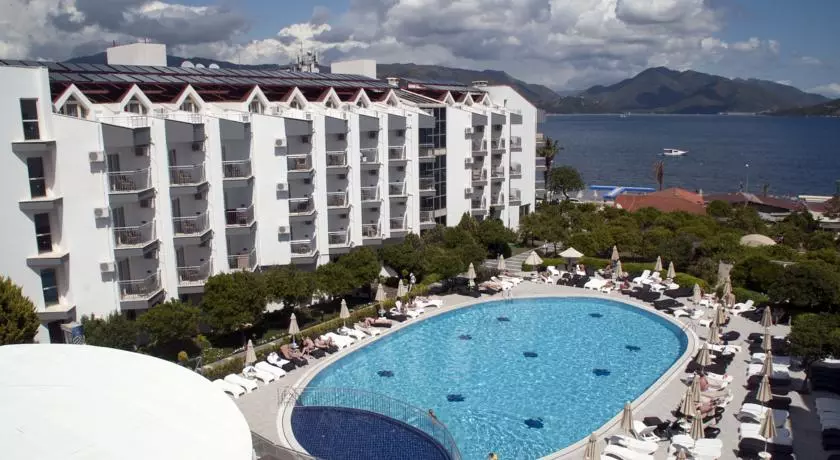 هتل لونا بیچ دلوکس مارماریس-مهرپرواز-4971